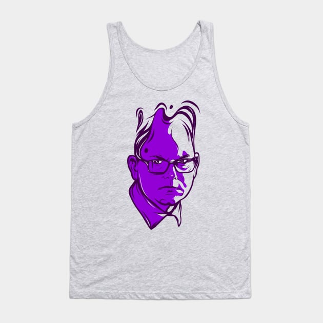 Colin Robinson Tank Top by PaybackPenguin